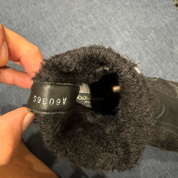 Dolce & Gabbana size 11 Men’s sock boots - Picture 6 of 7